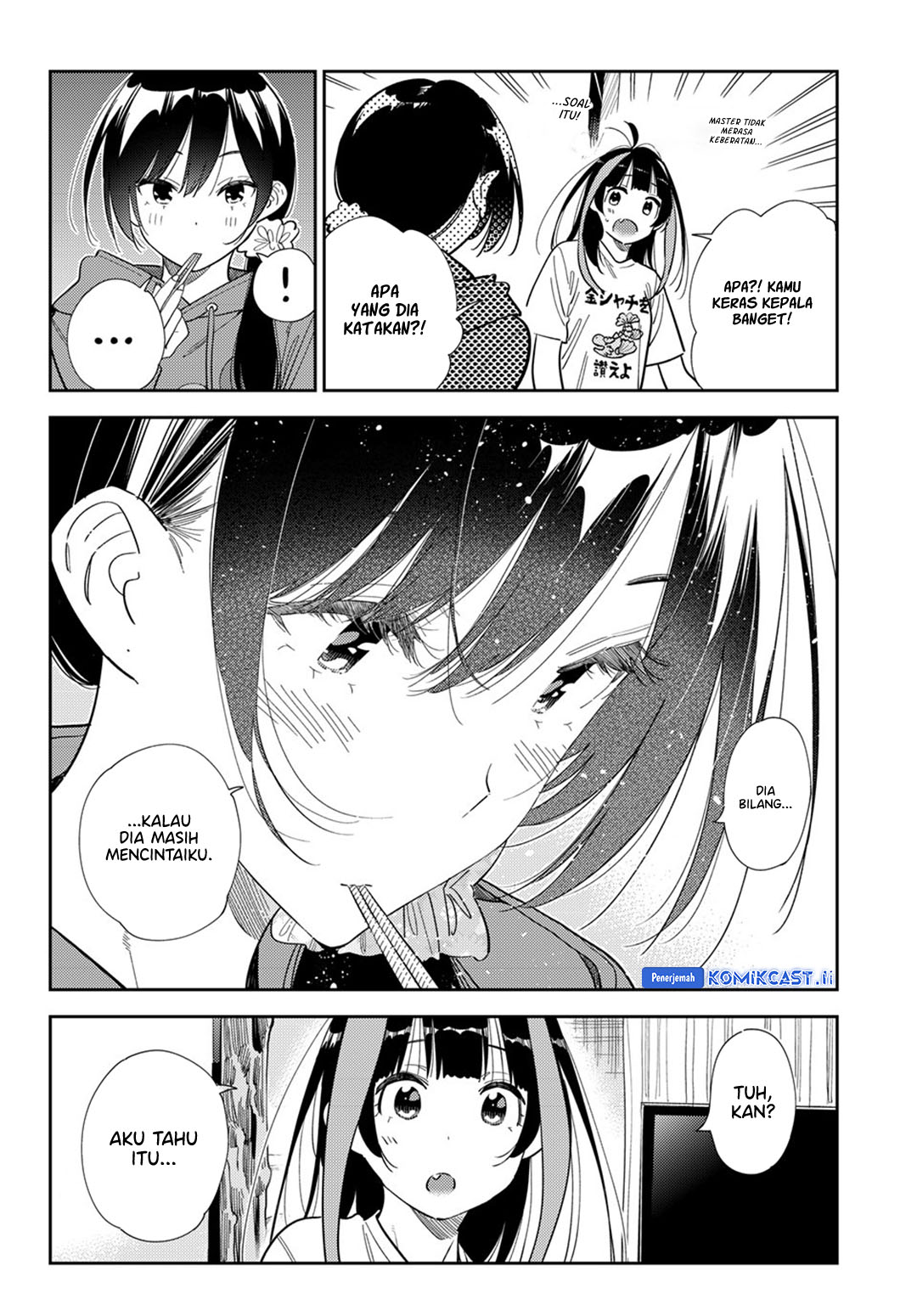 Kanojo Okarishimasu Chapter 387 Halaman 13