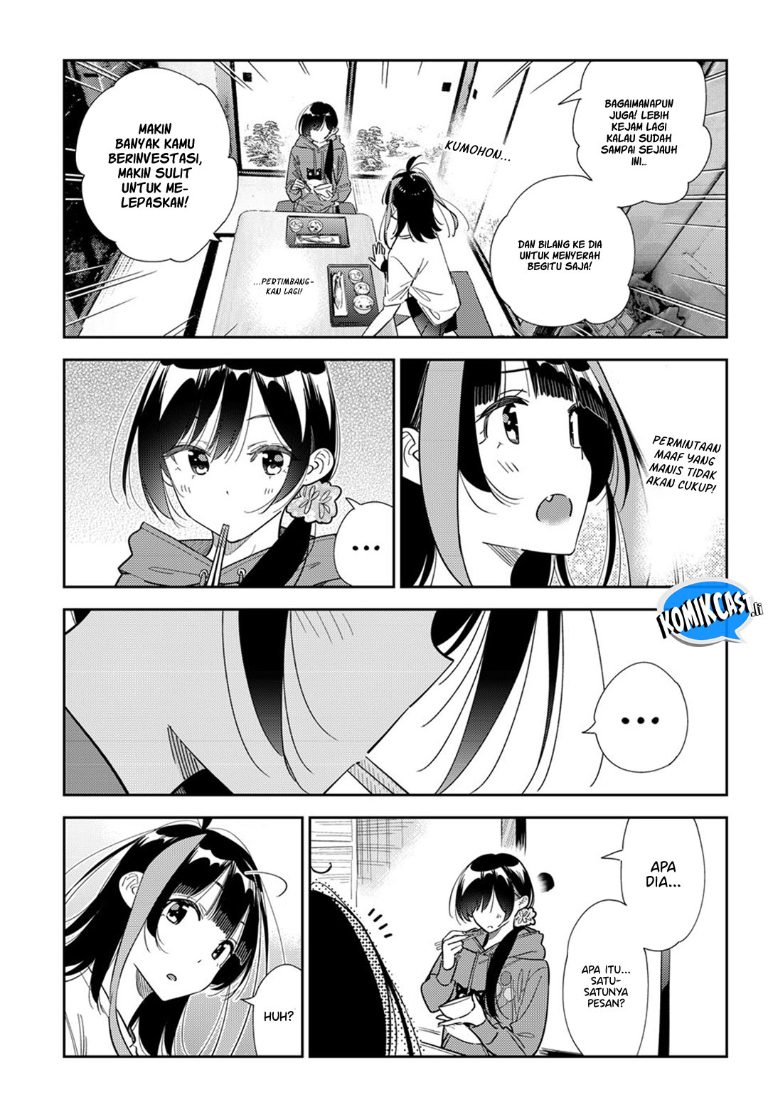 Kanojo Okarishimasu Chapter 387 Halaman 14