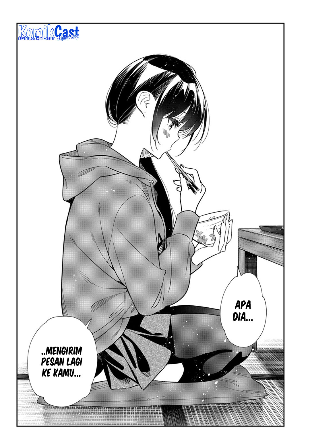 Kanojo Okarishimasu Chapter 387 Halaman 15