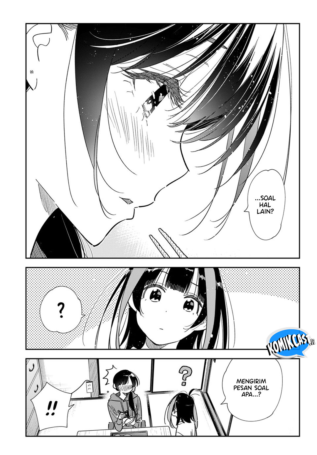 Kanojo Okarishimasu Chapter 387 Halaman 16