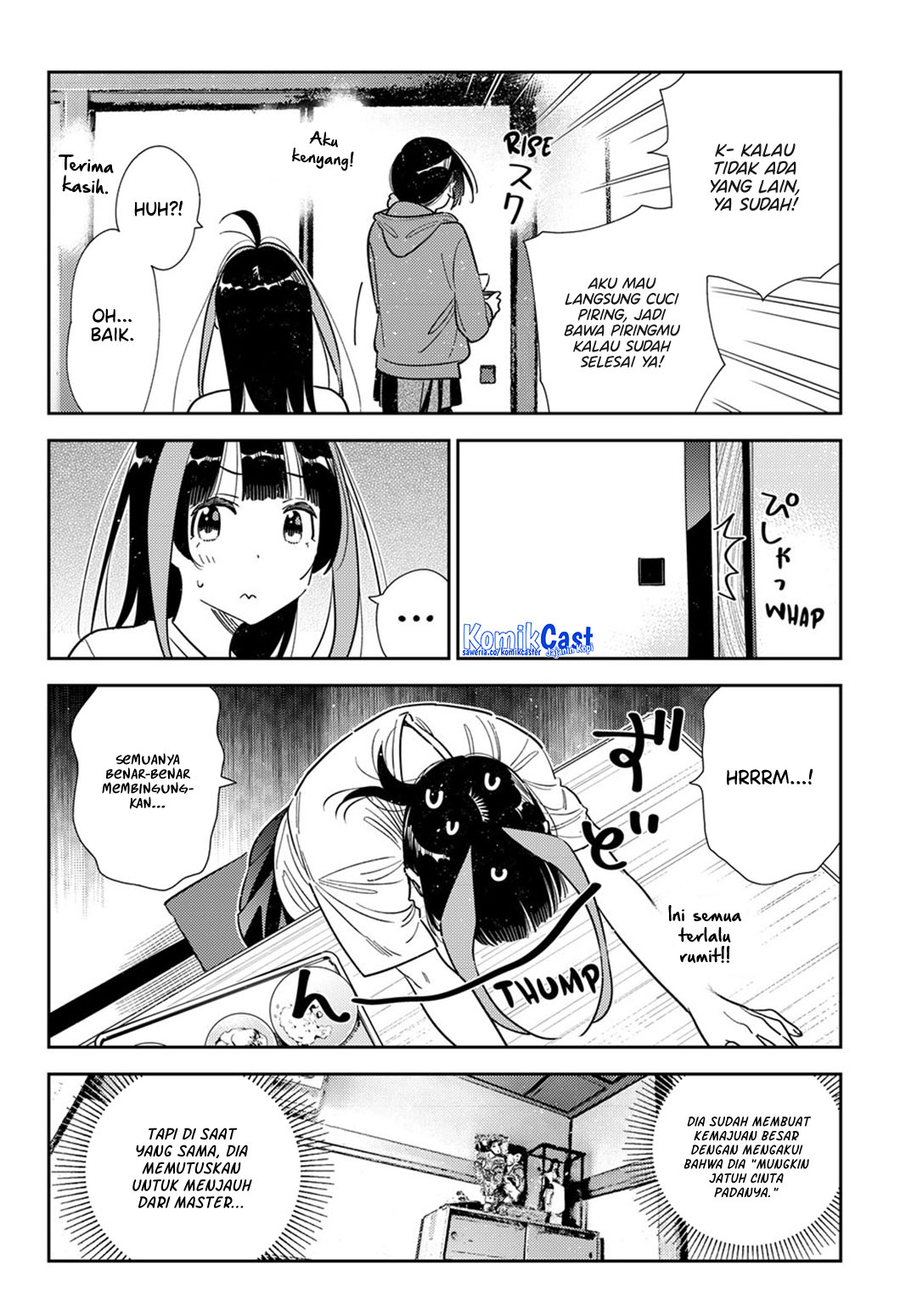 Kanojo Okarishimasu Chapter 387 Halaman 17