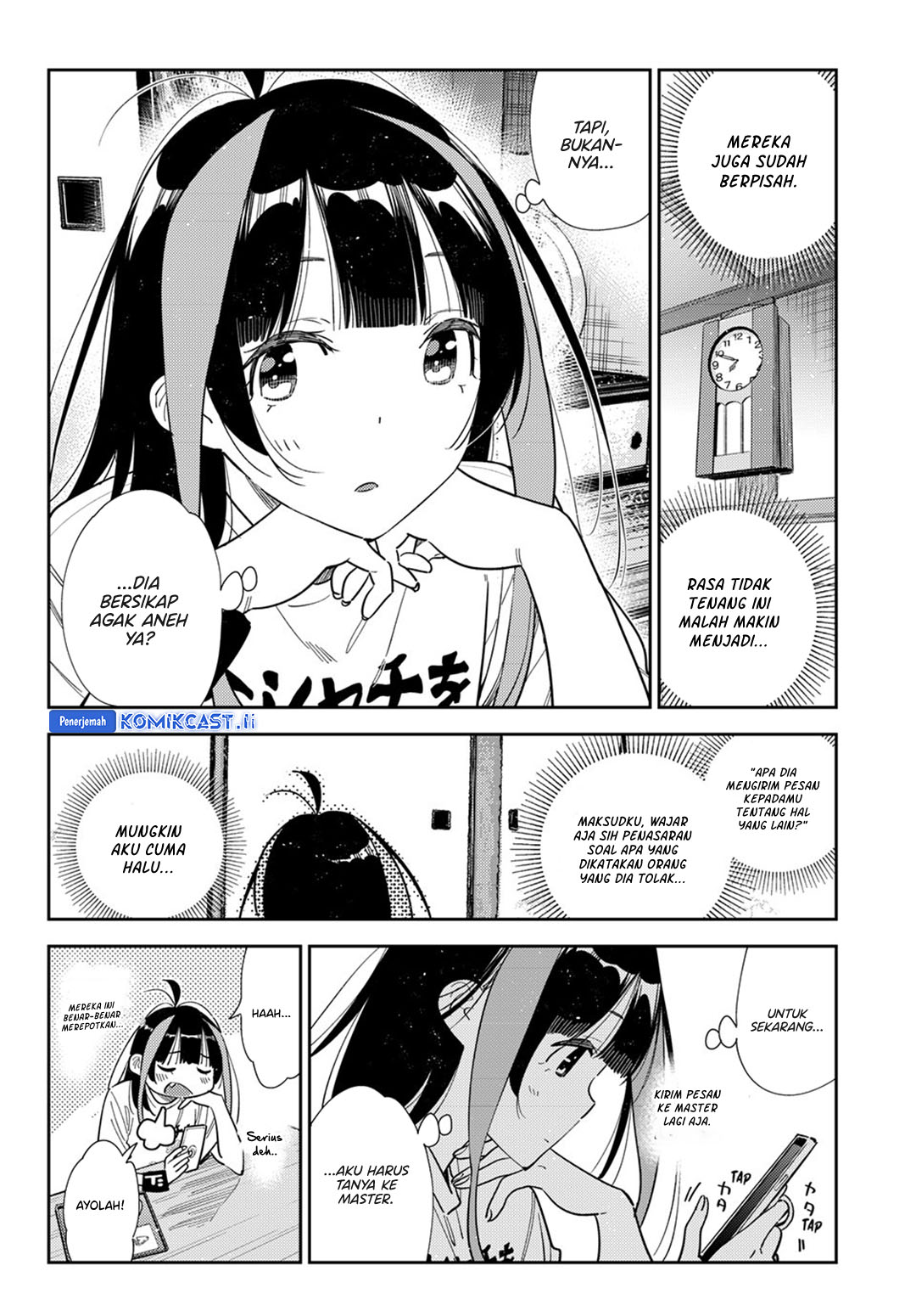 Kanojo Okarishimasu Chapter 387 Halaman 19