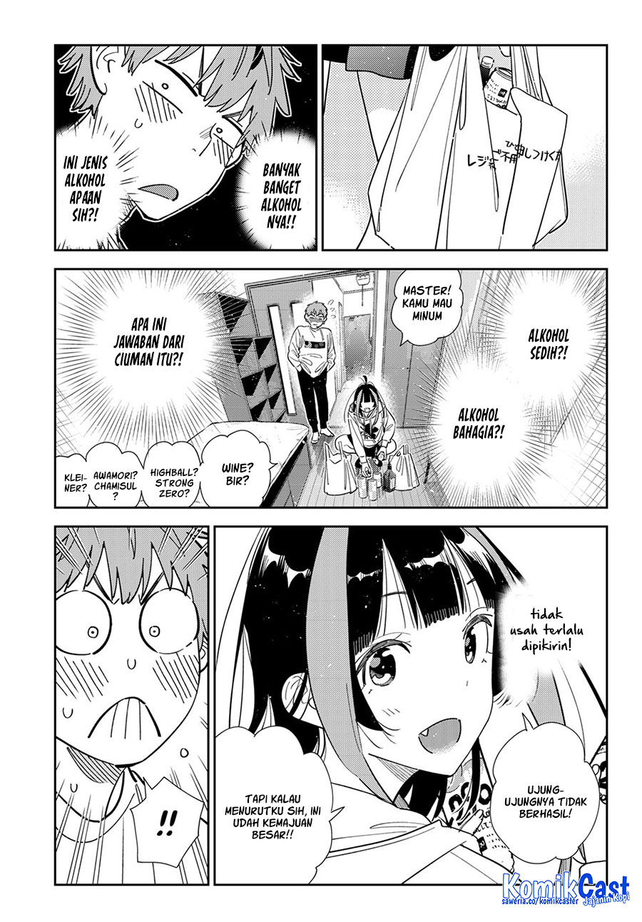 Kanojo Okarishimasu Chapter 388 Halaman 6