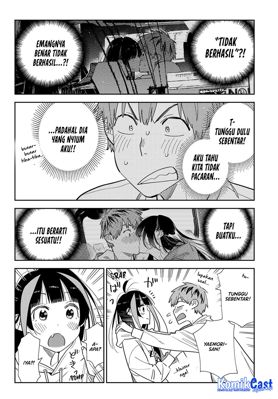 Kanojo Okarishimasu Chapter 388 Halaman 7