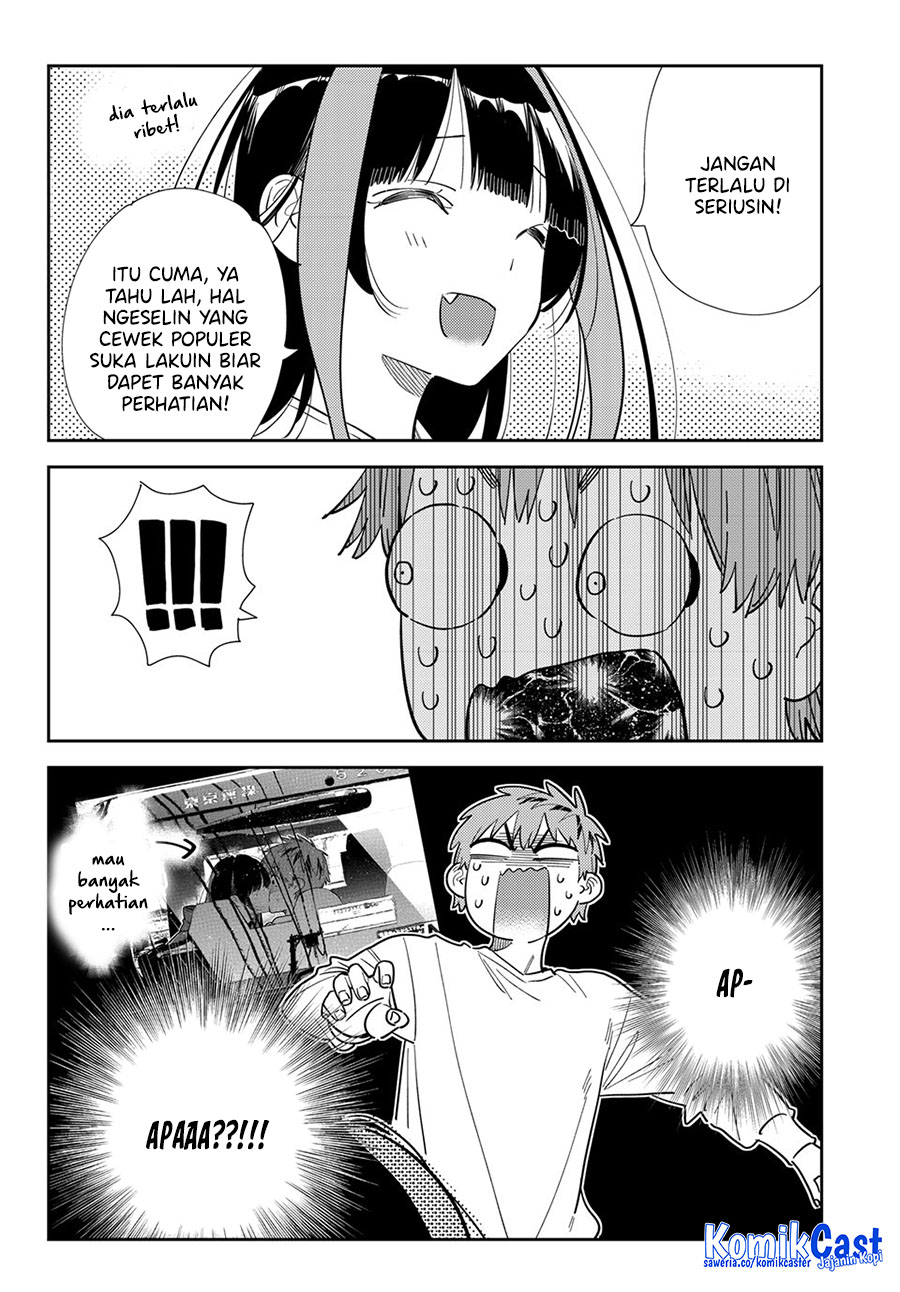 Kanojo Okarishimasu Chapter 388 Halaman 9
