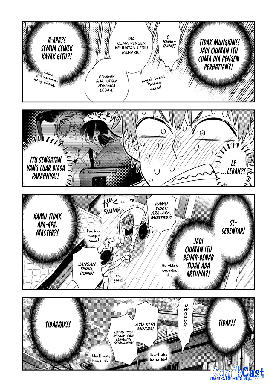 Kanojo Okarishimasu Chapter 388 Halaman 10