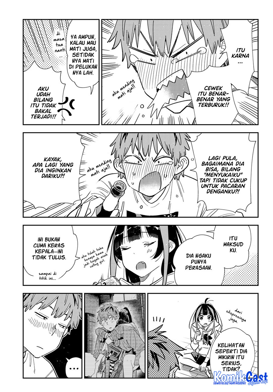 Kanojo Okarishimasu Chapter 388 Halaman 12