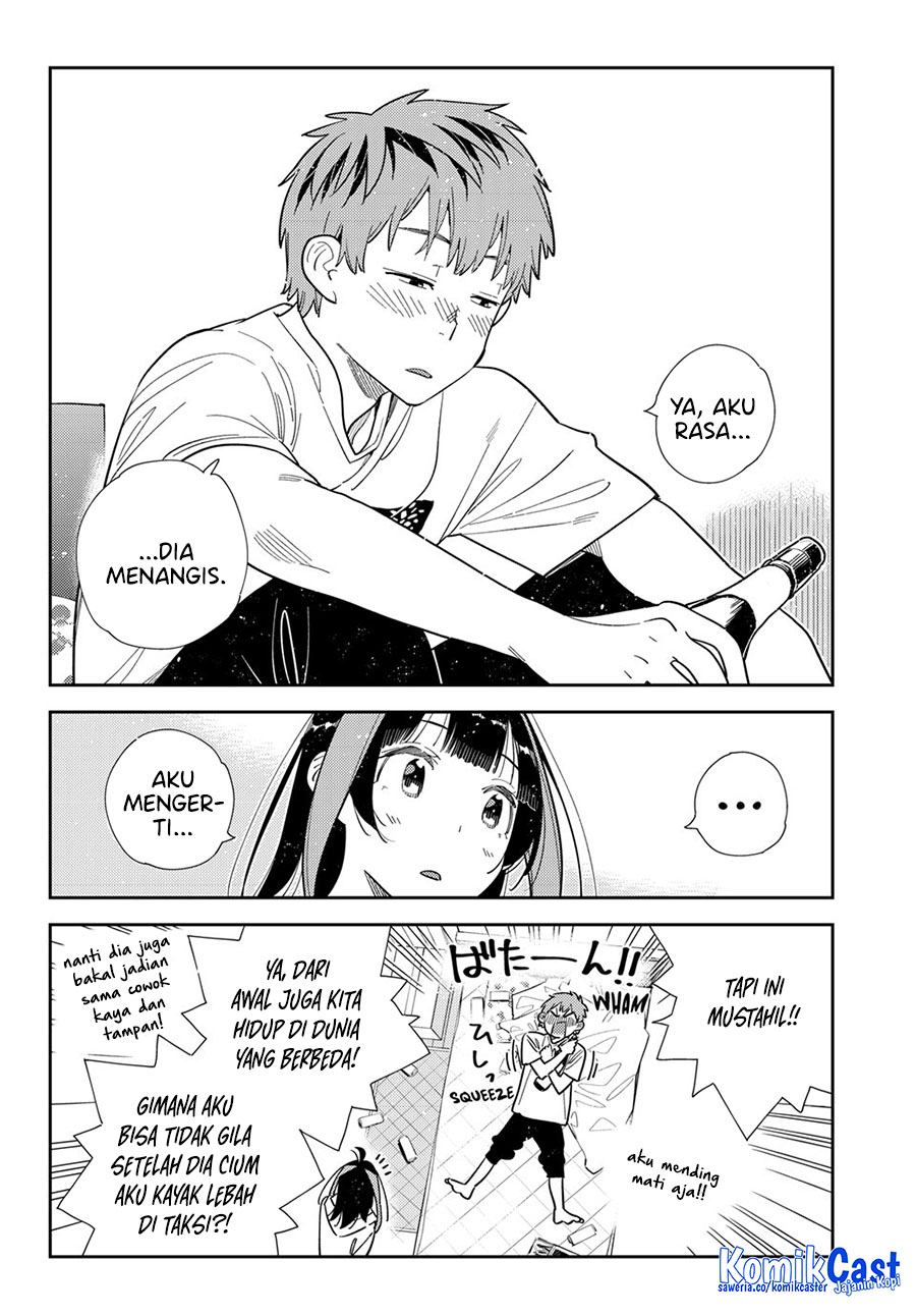 Kanojo Okarishimasu Chapter 388 Halaman 13