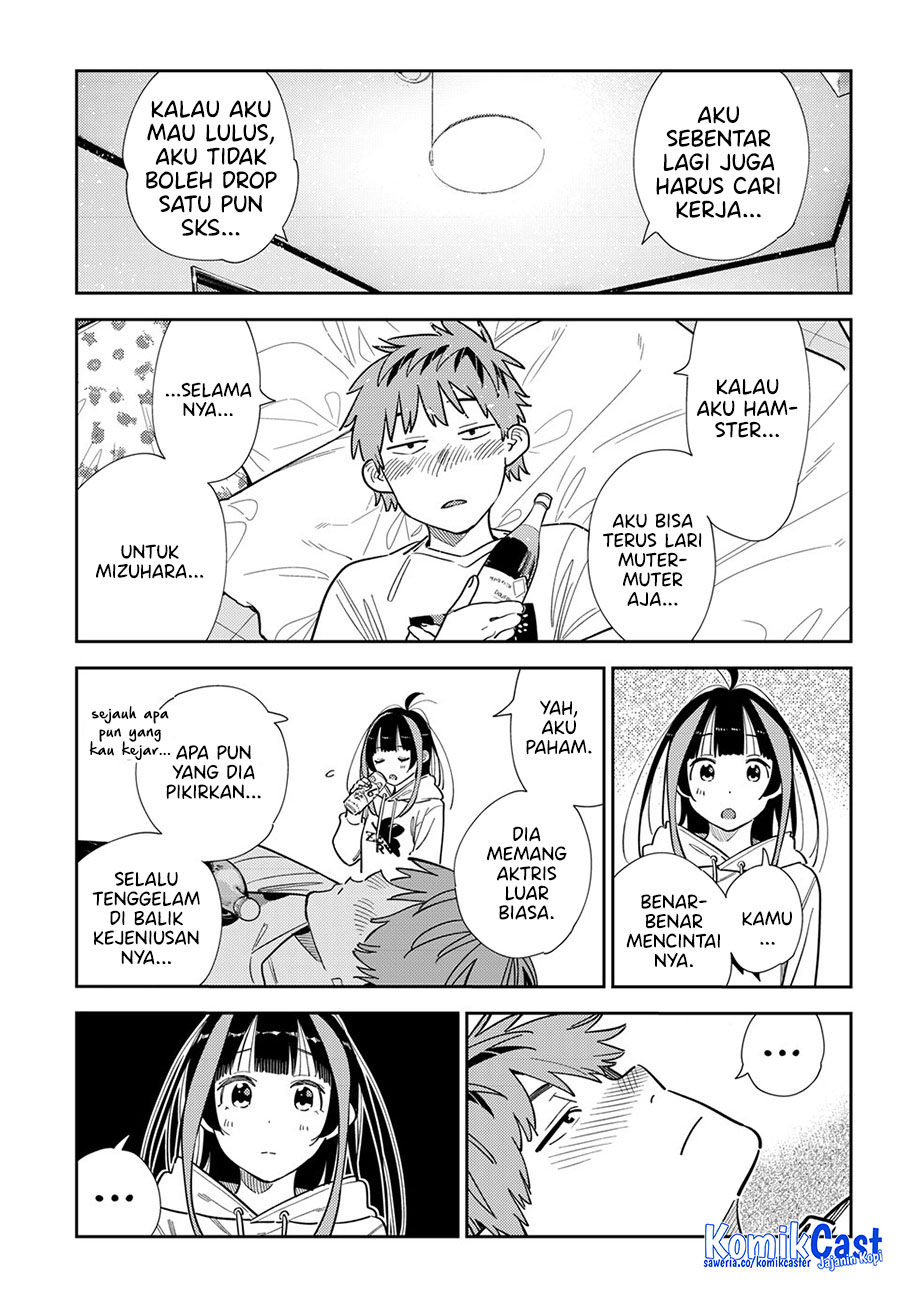 Kanojo Okarishimasu Chapter 388 Halaman 14