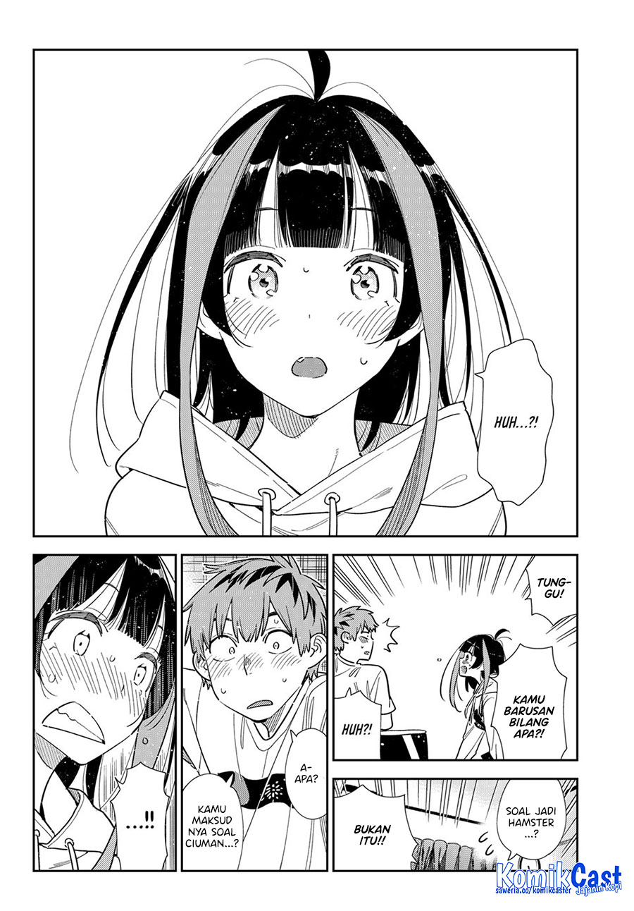 Kanojo Okarishimasu Chapter 388 Halaman 15