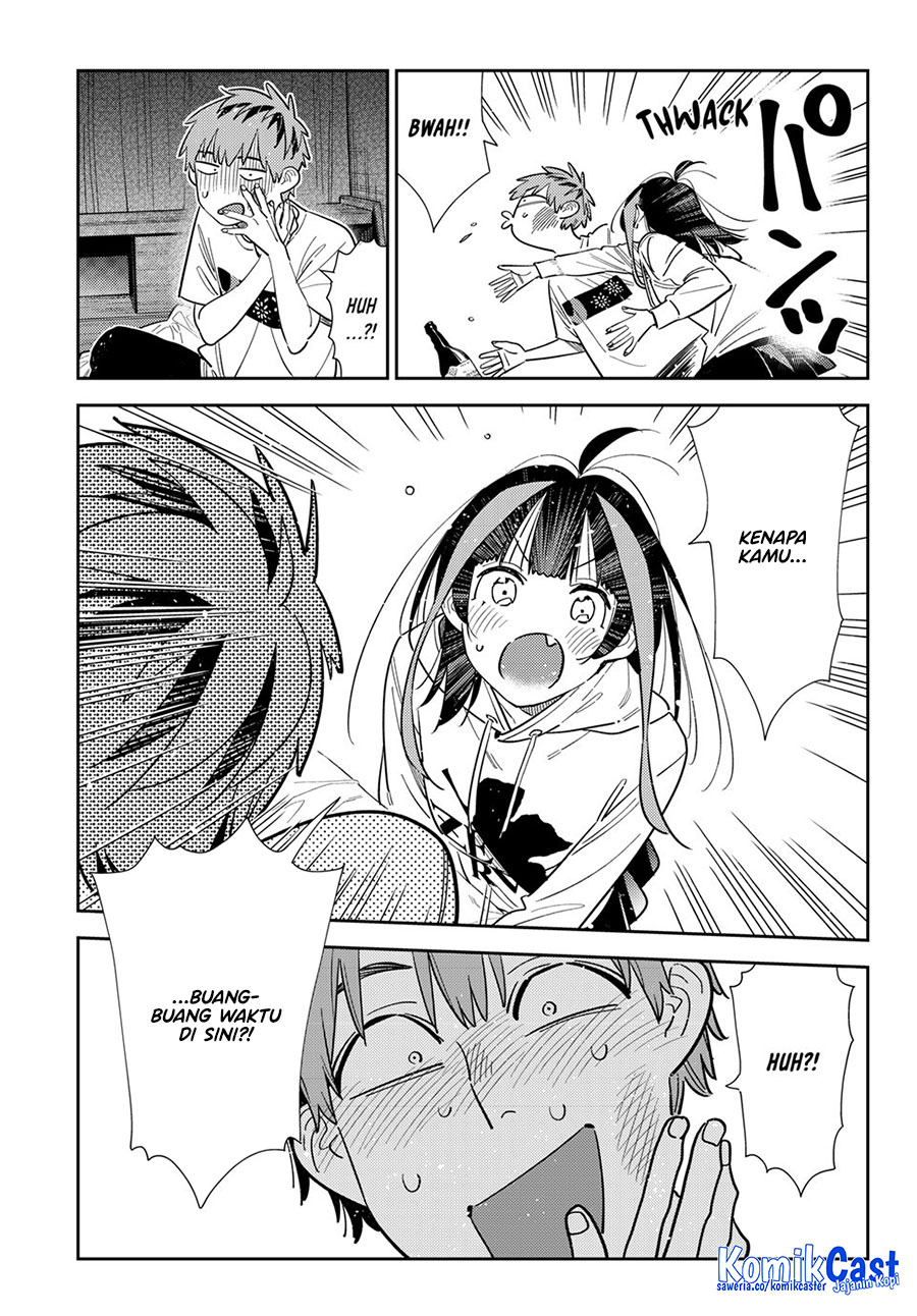 Kanojo Okarishimasu Chapter 388 Halaman 16