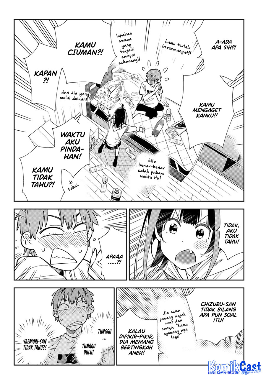 Kanojo Okarishimasu Chapter 388 Halaman 17