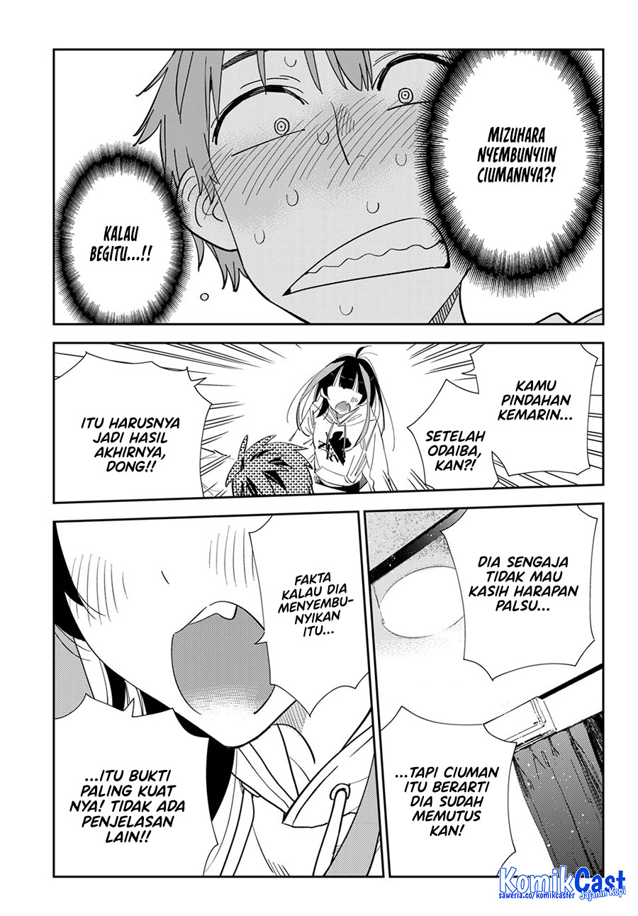 Kanojo Okarishimasu Chapter 388 Halaman 18