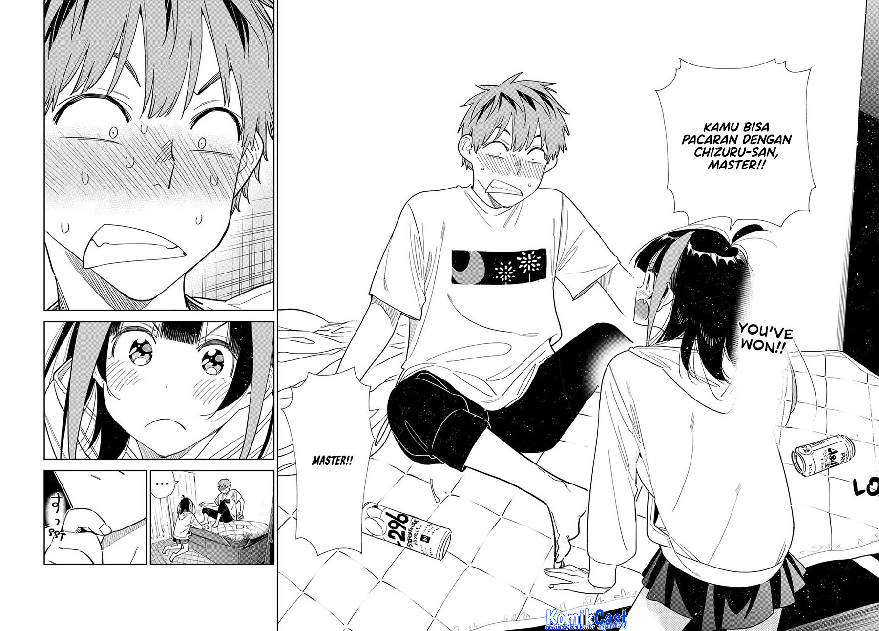 Kanojo Okarishimasu Chapter 388 Halaman 19