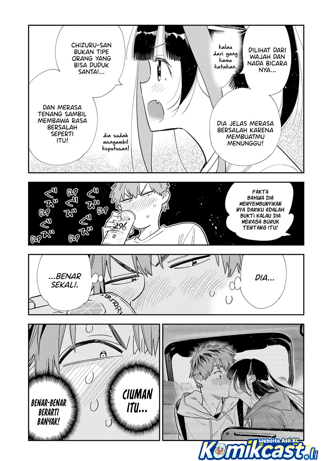 Kanojo Okarishimasu Chapter 389 Halaman 7