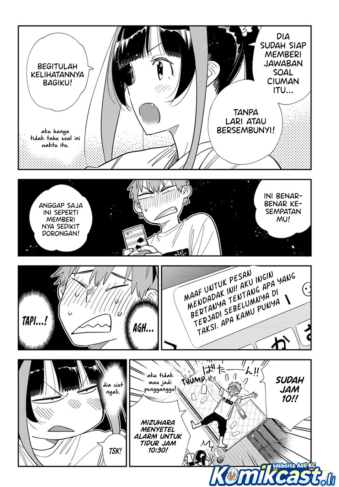 Kanojo Okarishimasu Chapter 389 Halaman 10