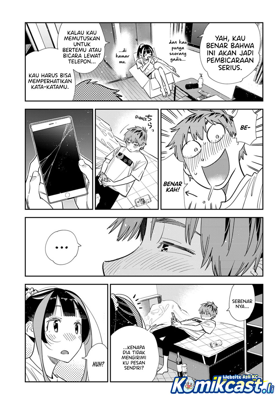 Kanojo Okarishimasu Chapter 389 Halaman 11