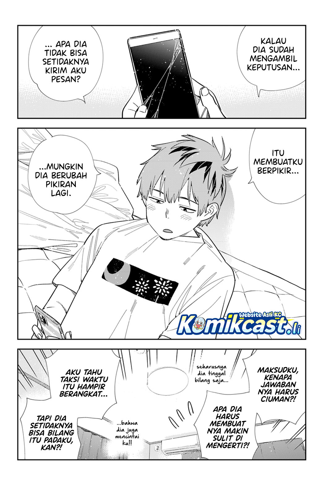 Kanojo Okarishimasu Chapter 389 Halaman 12