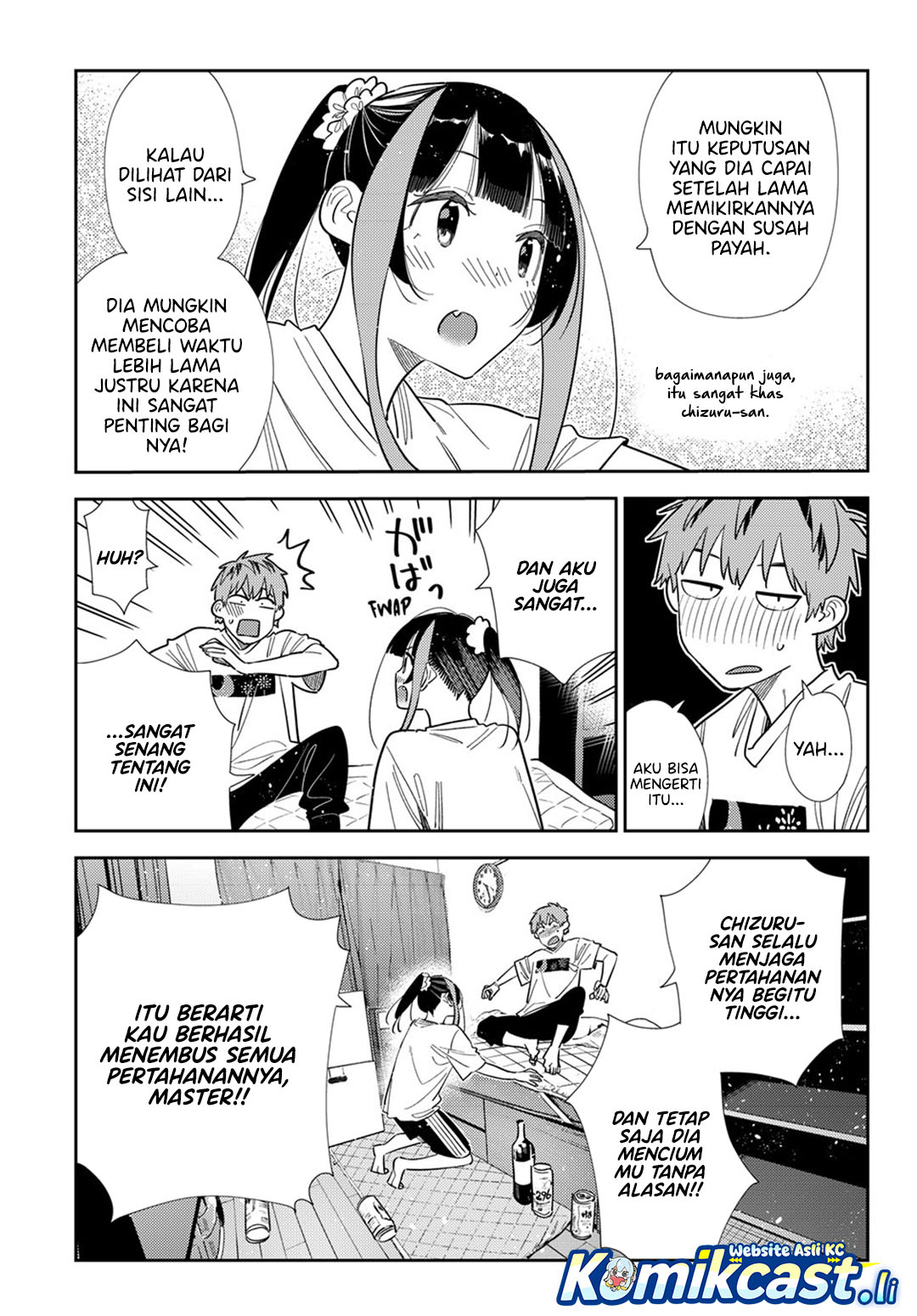 Kanojo Okarishimasu Chapter 389 Halaman 13