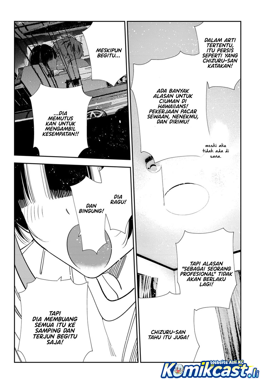 Kanojo Okarishimasu Chapter 389 Halaman 14