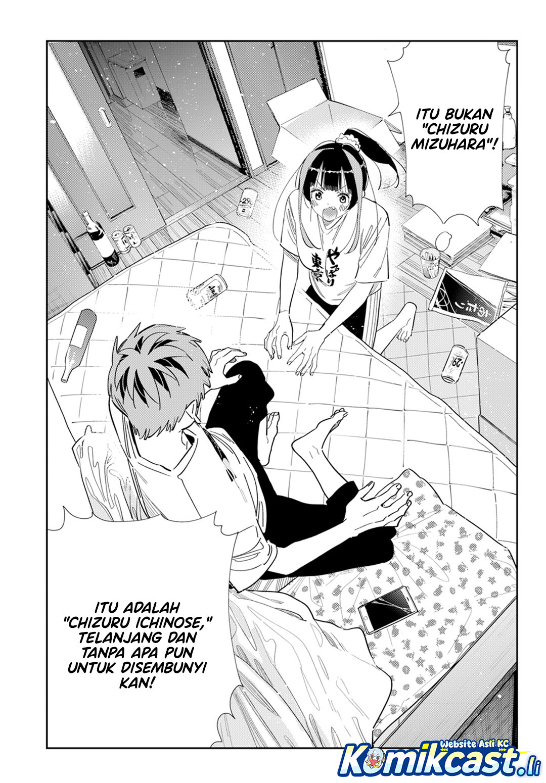 Kanojo Okarishimasu Chapter 389 Halaman 15