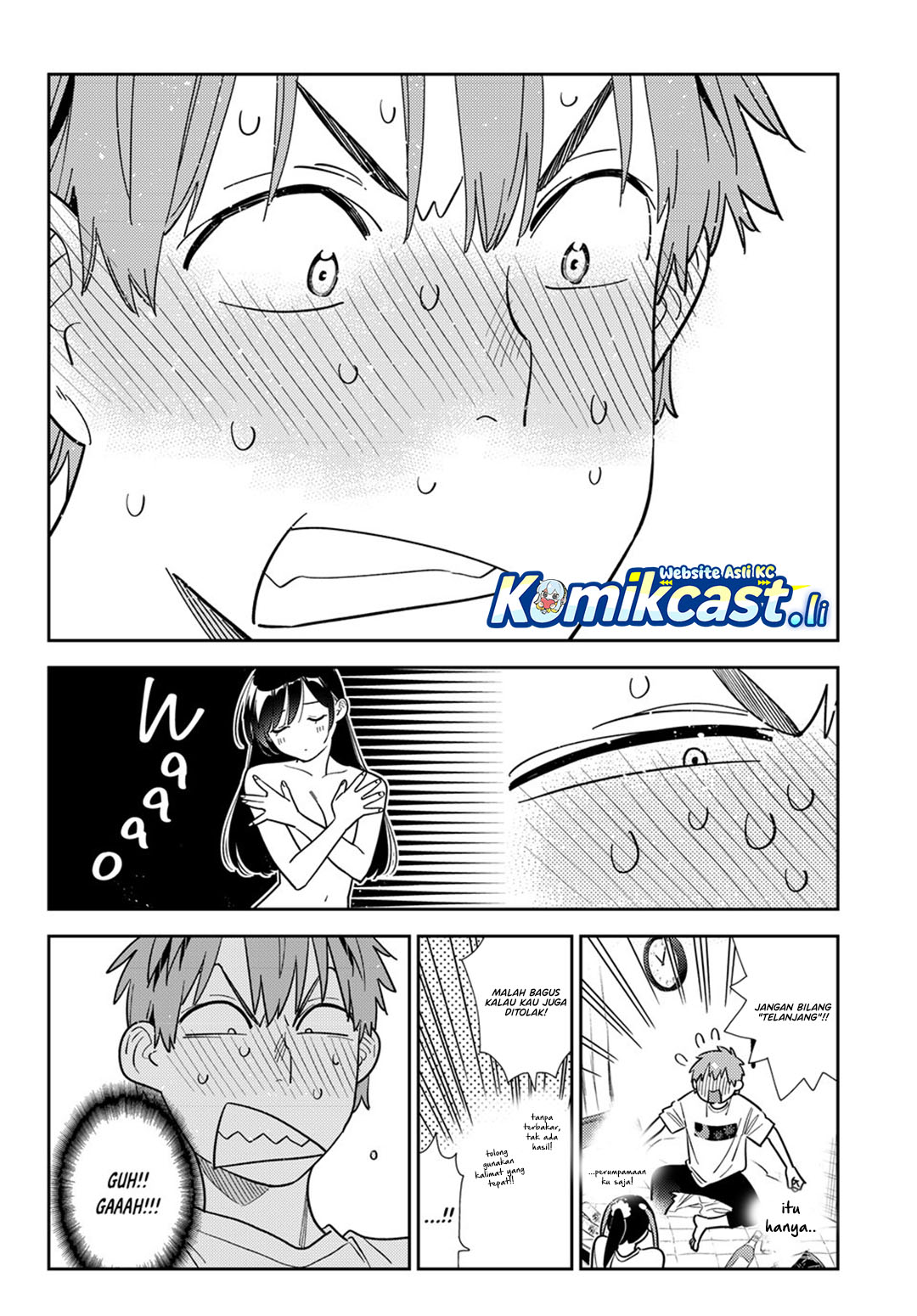 Kanojo Okarishimasu Chapter 389 Halaman 16