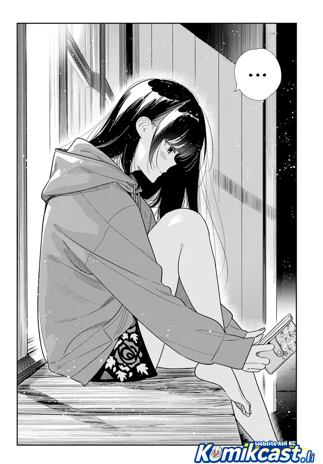 Kanojo Okarishimasu Chapter 389 Halaman 18