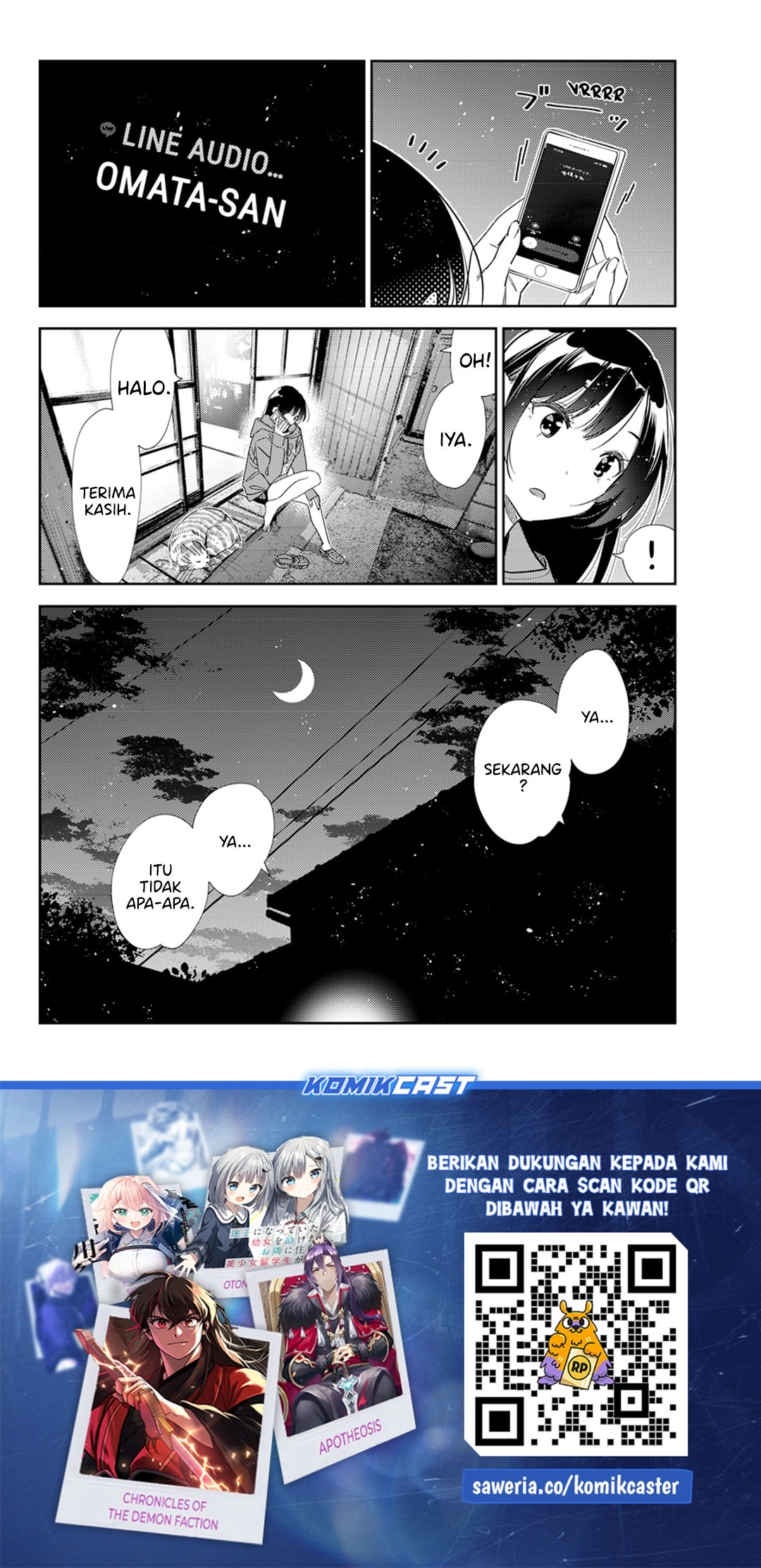 Kanojo Okarishimasu Chapter 389 Halaman 20