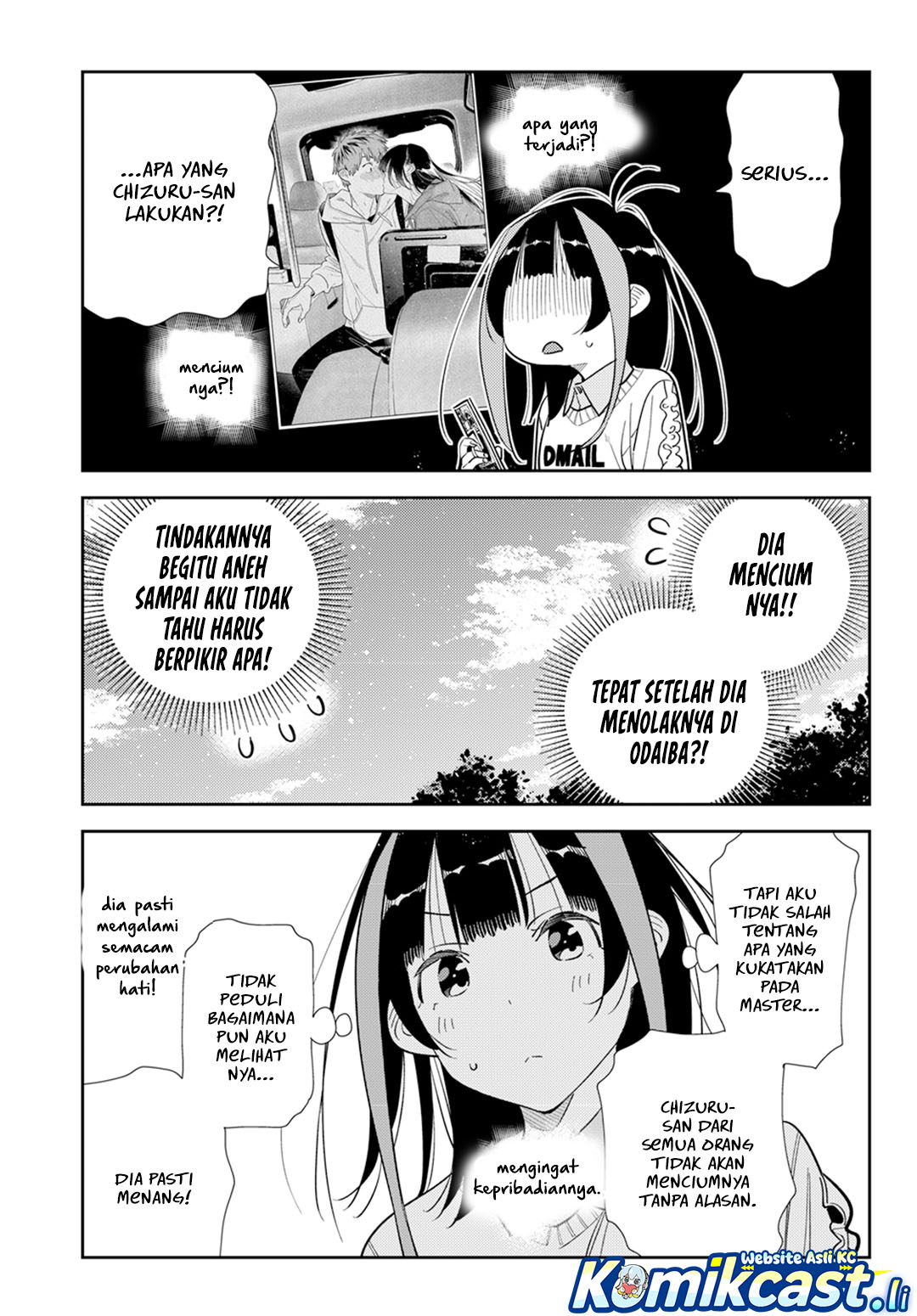 Kanojo Okarishimasu Chapter 390 Halaman 4