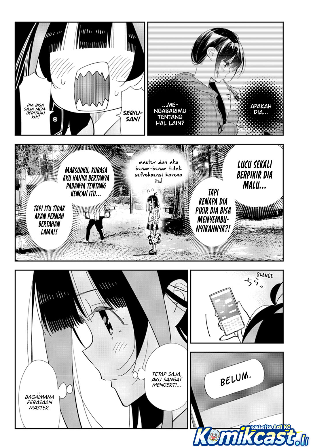 Kanojo Okarishimasu Chapter 390 Halaman 5