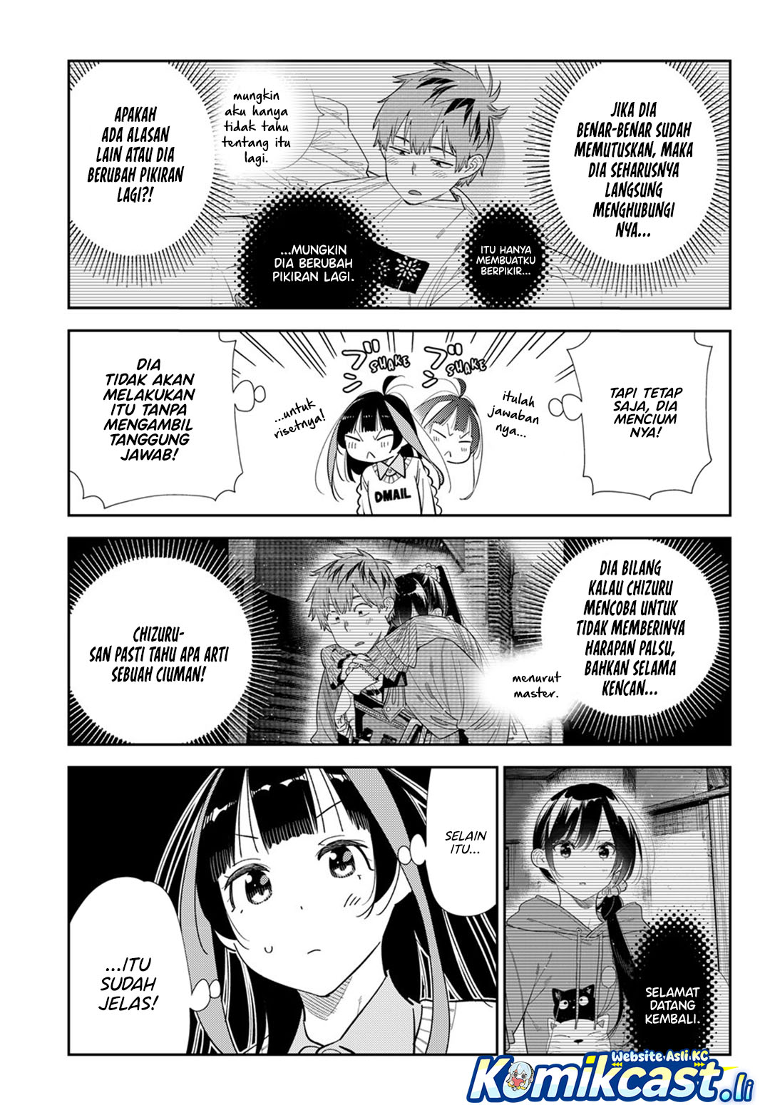Kanojo Okarishimasu Chapter 390 Halaman 6