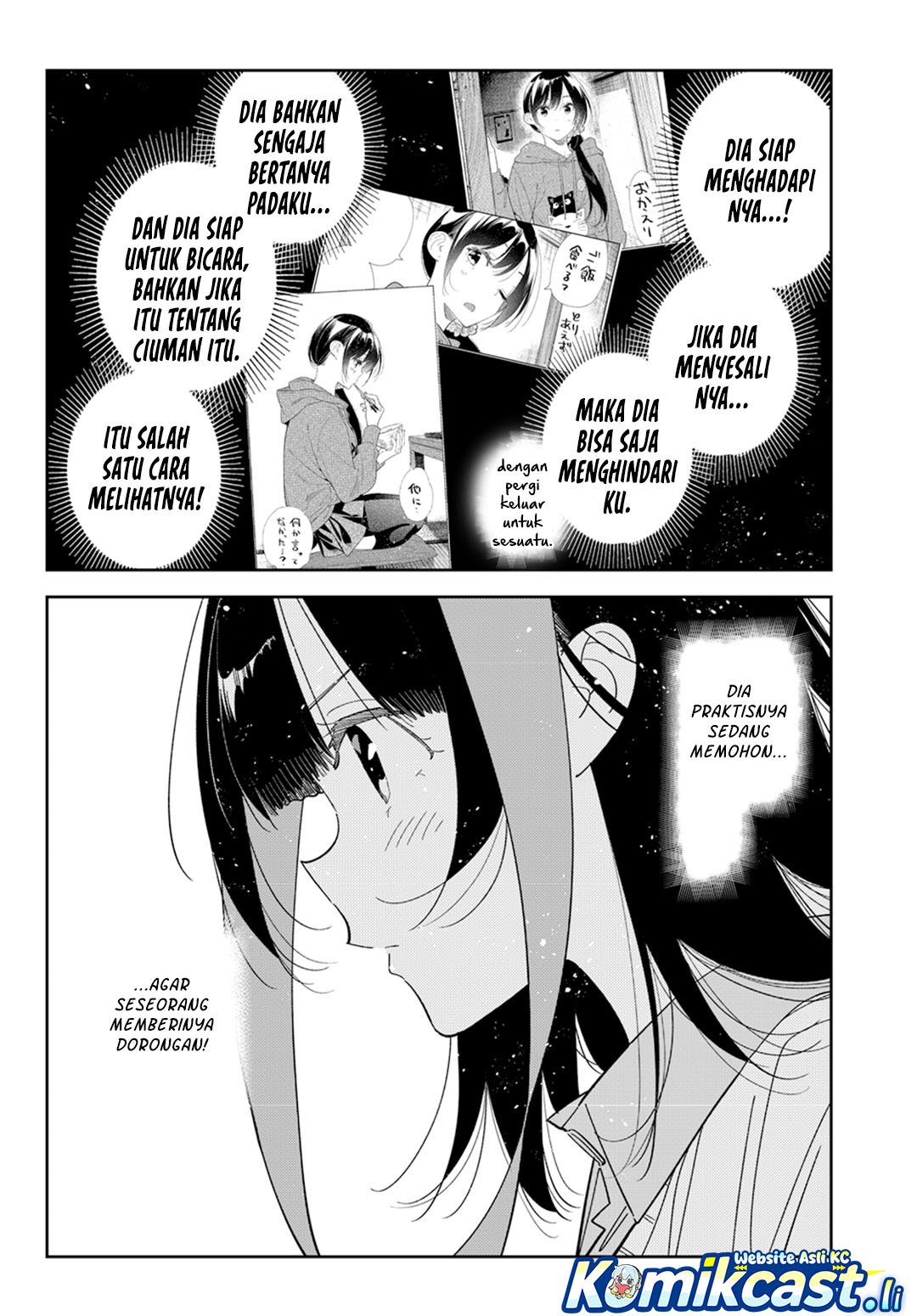 Kanojo Okarishimasu Chapter 390 Halaman 7