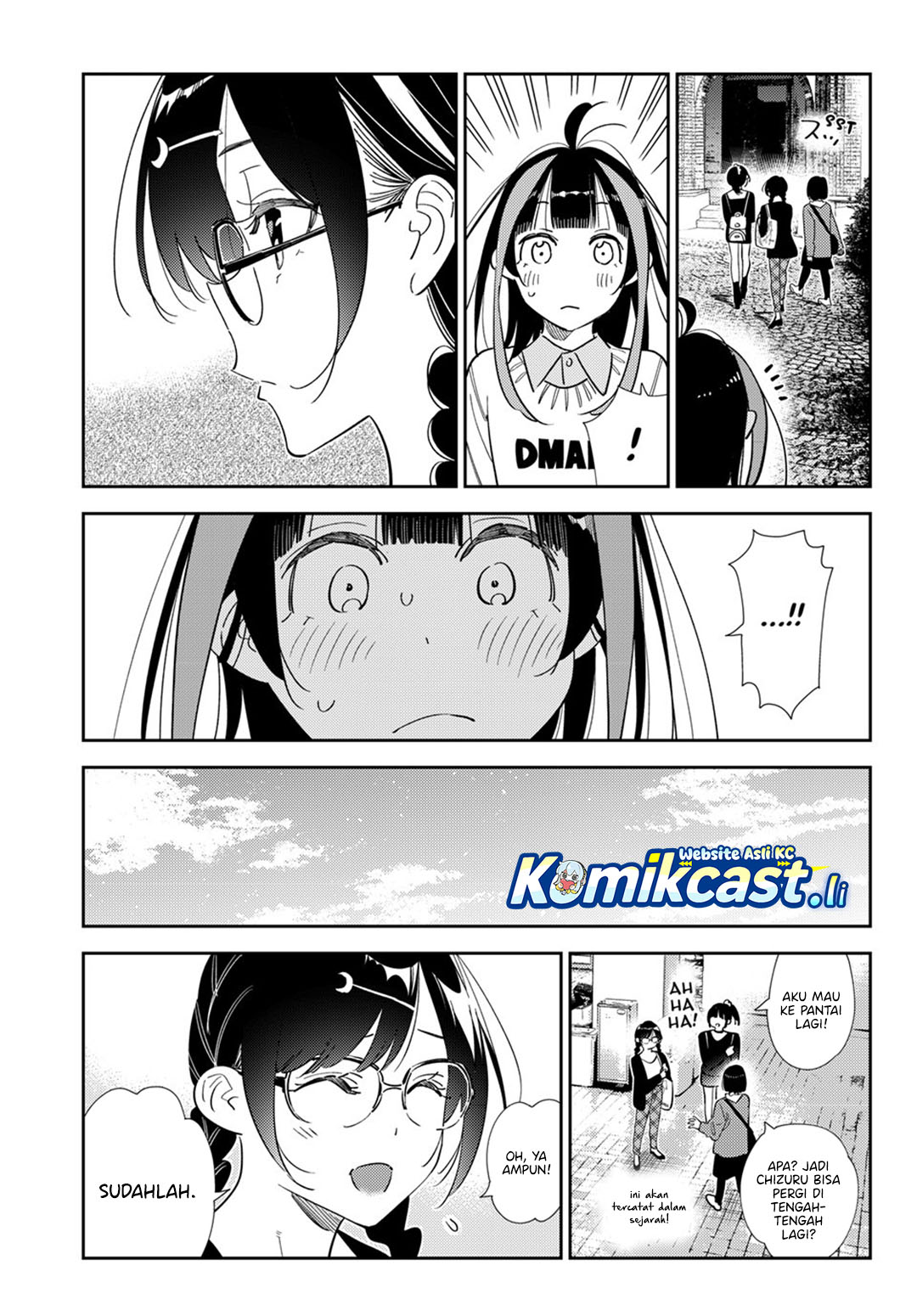 Kanojo Okarishimasu Chapter 390 Halaman 8