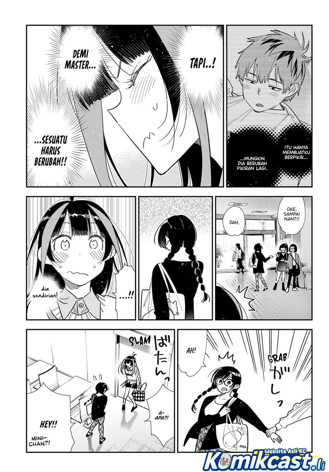 Kanojo Okarishimasu Chapter 390 Halaman 10