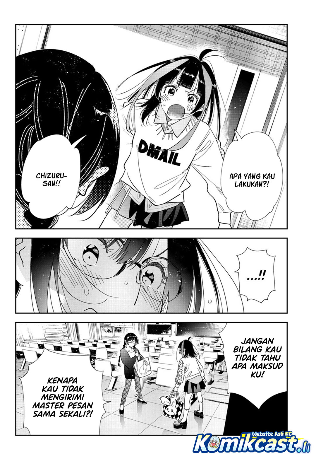 Kanojo Okarishimasu Chapter 390 Halaman 11