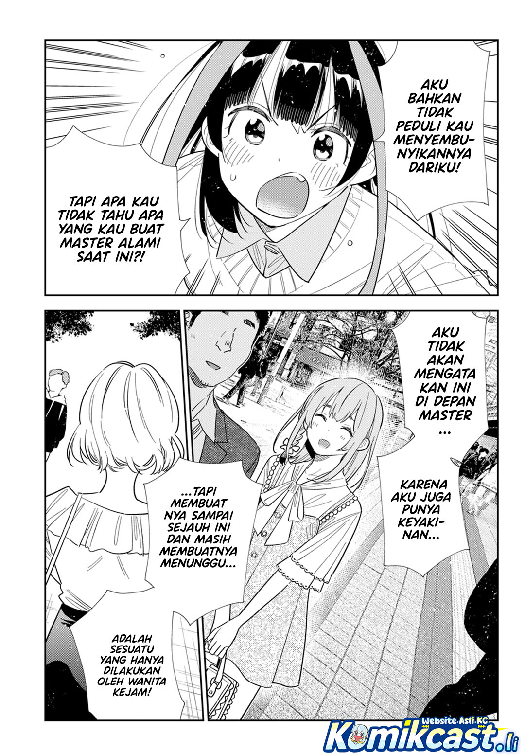 Kanojo Okarishimasu Chapter 390 Halaman 12