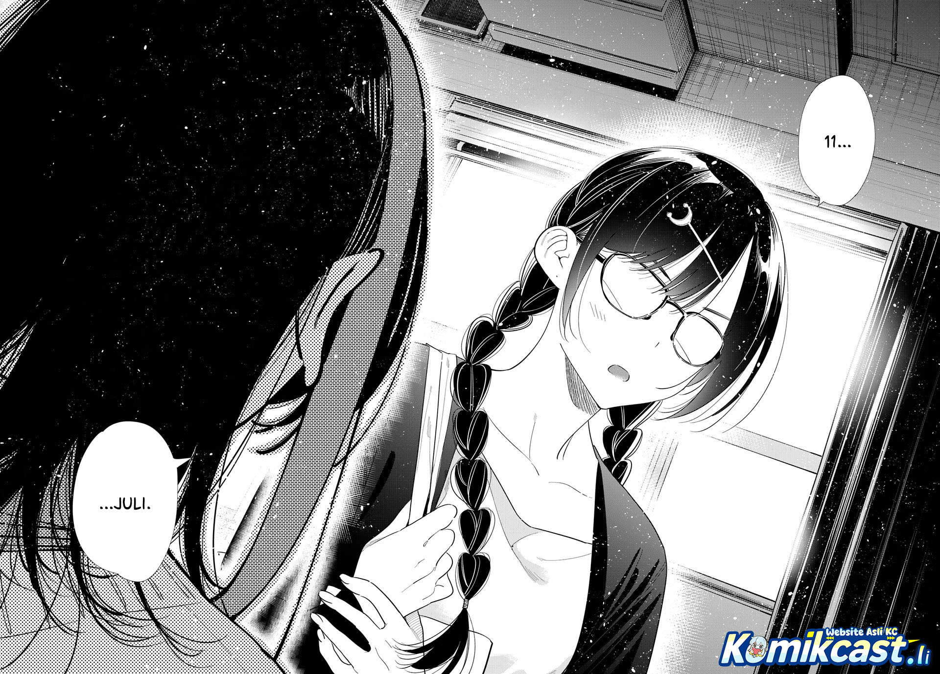 Kanojo Okarishimasu Chapter 390 Halaman 15