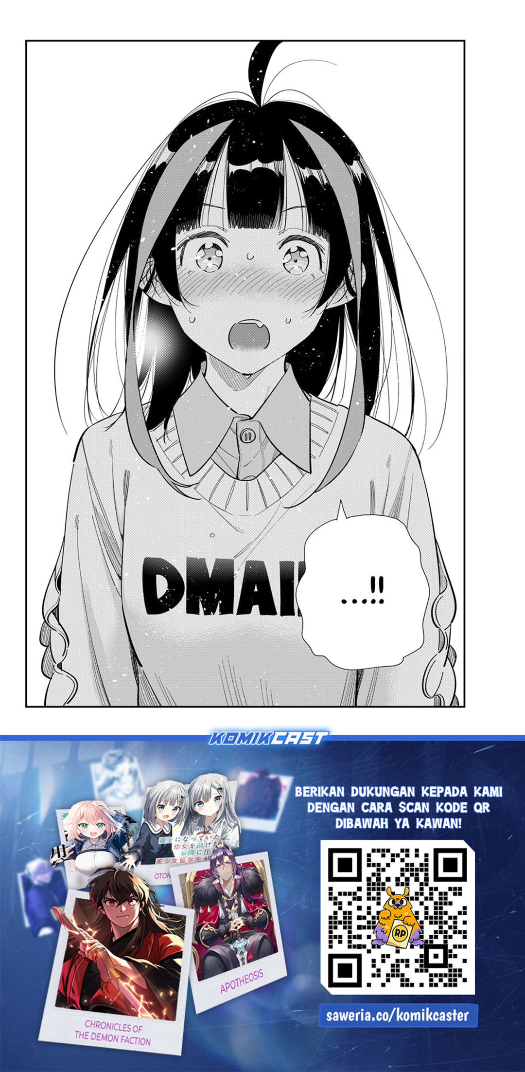 Kanojo Okarishimasu Chapter 390 Halaman 20