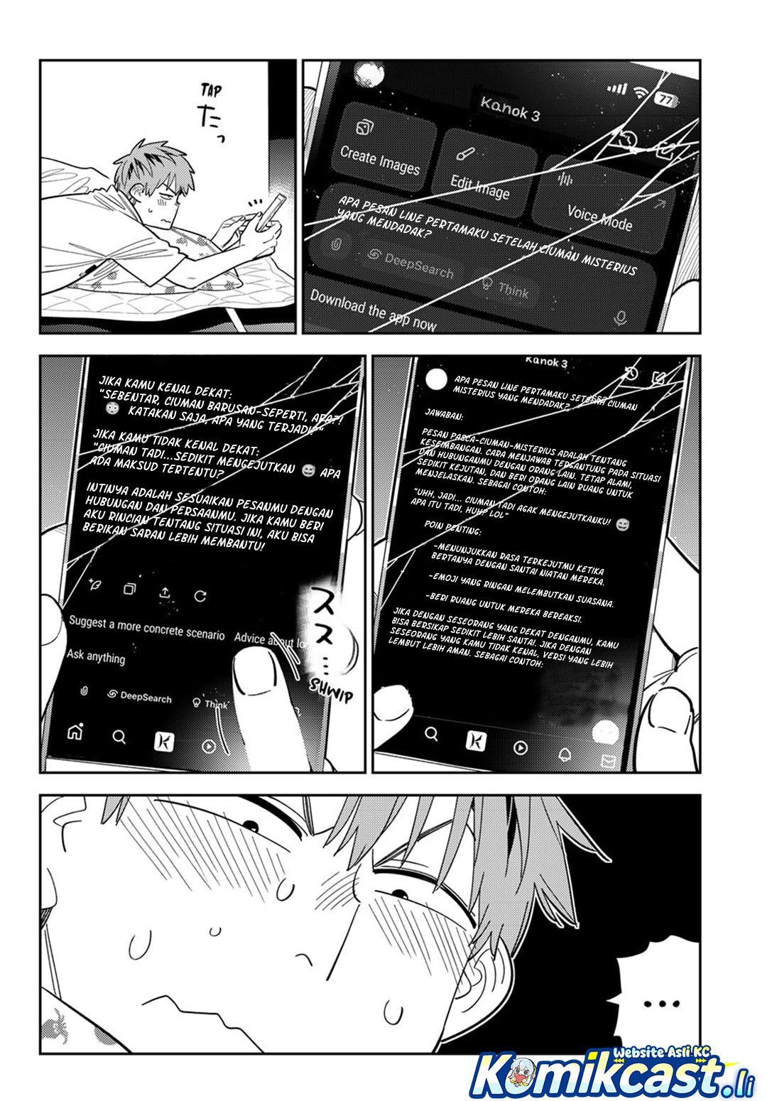Kanojo Okarishimasu Chapter 391 Halaman 5
