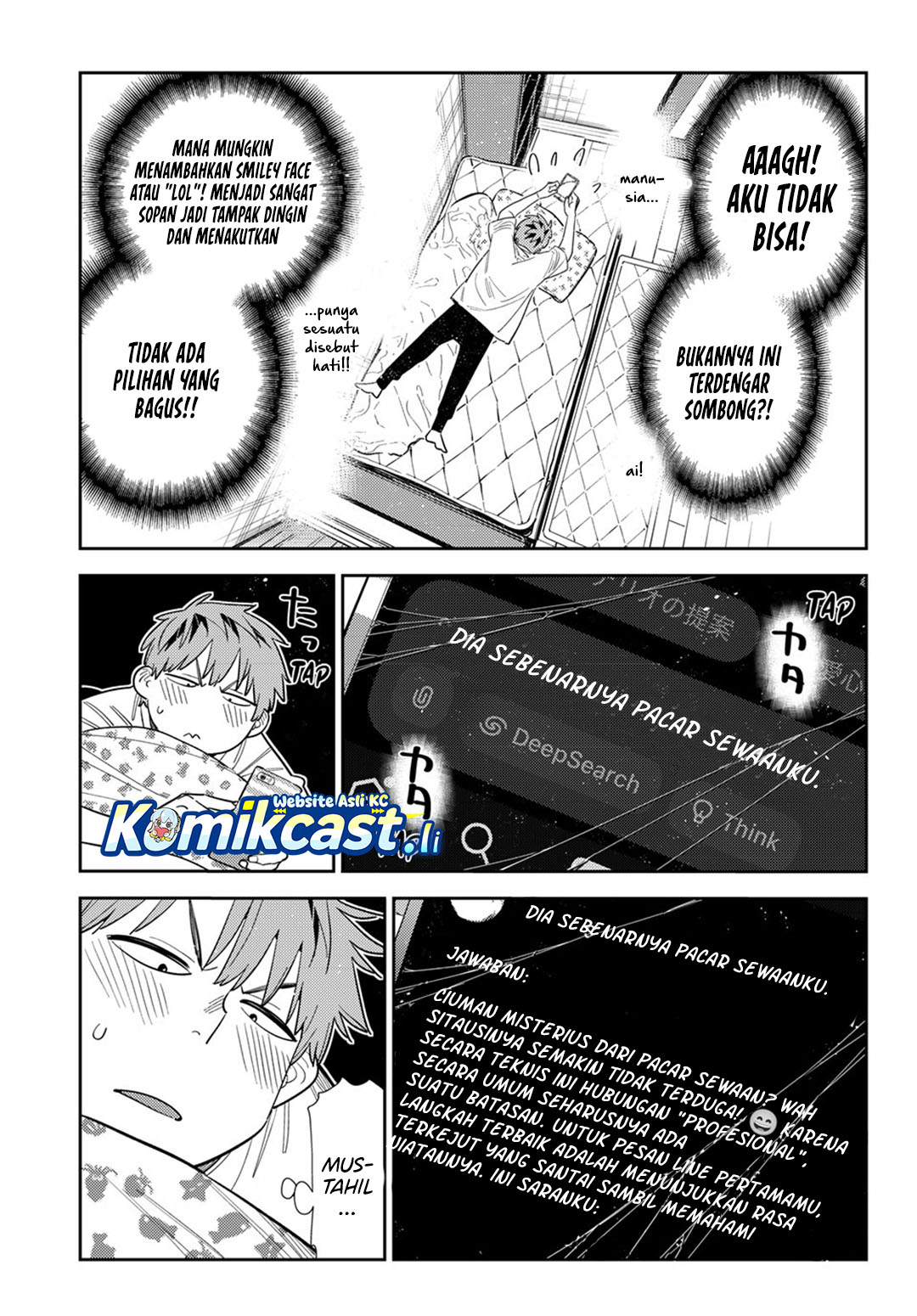 Kanojo Okarishimasu Chapter 391 Halaman 6