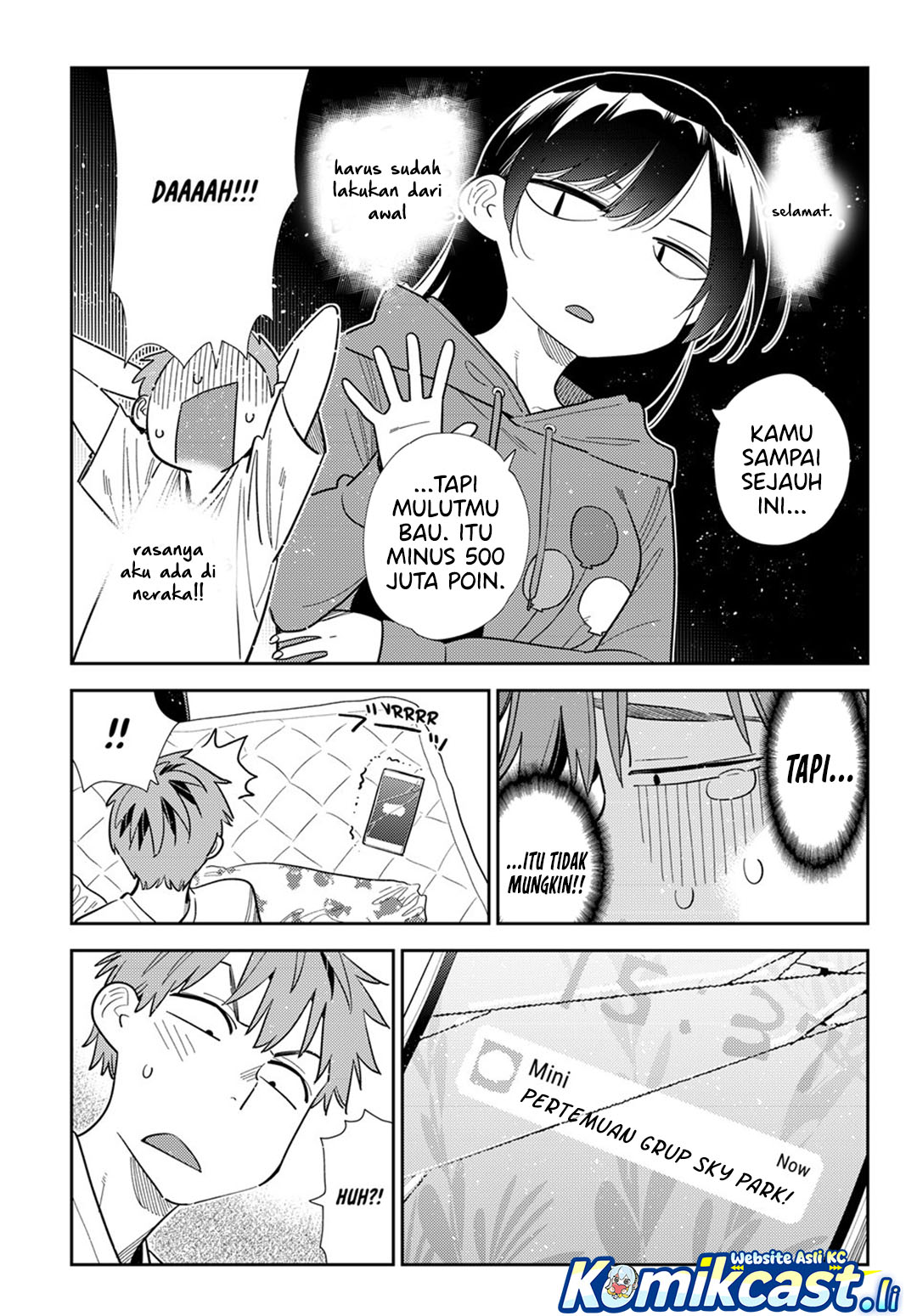 Kanojo Okarishimasu Chapter 391 Halaman 10