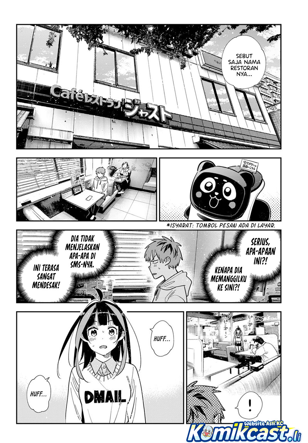 Kanojo Okarishimasu Chapter 391 Halaman 11