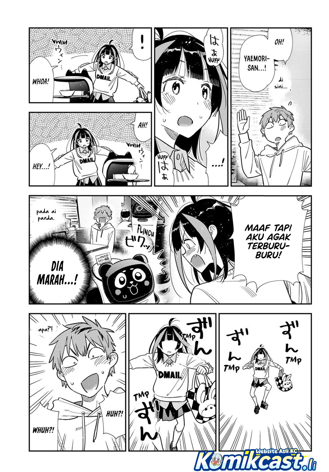Kanojo Okarishimasu Chapter 391 Halaman 12
