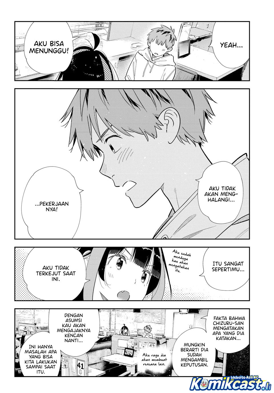 Kanojo Okarishimasu Chapter 392 Halaman 5