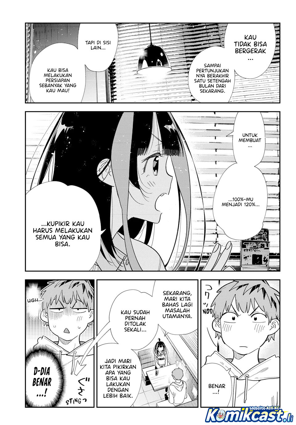 Kanojo Okarishimasu Chapter 392 Halaman 6