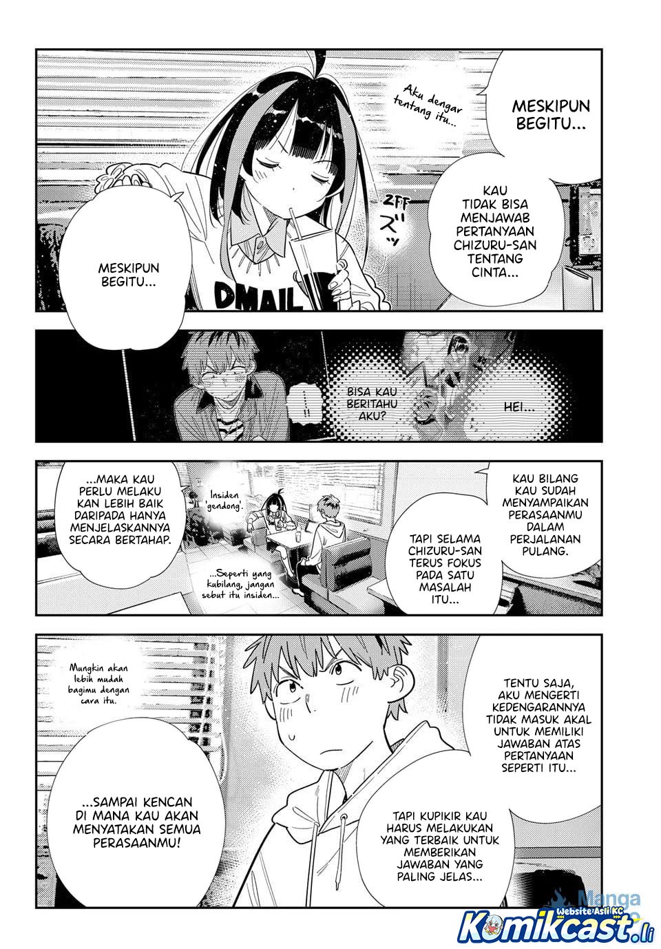 Kanojo Okarishimasu Chapter 392 Halaman 7