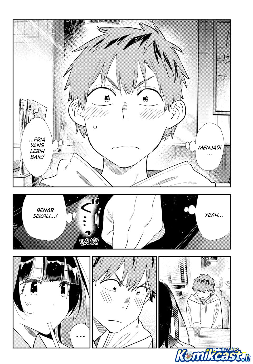 Kanojo Okarishimasu Chapter 392 Halaman 9