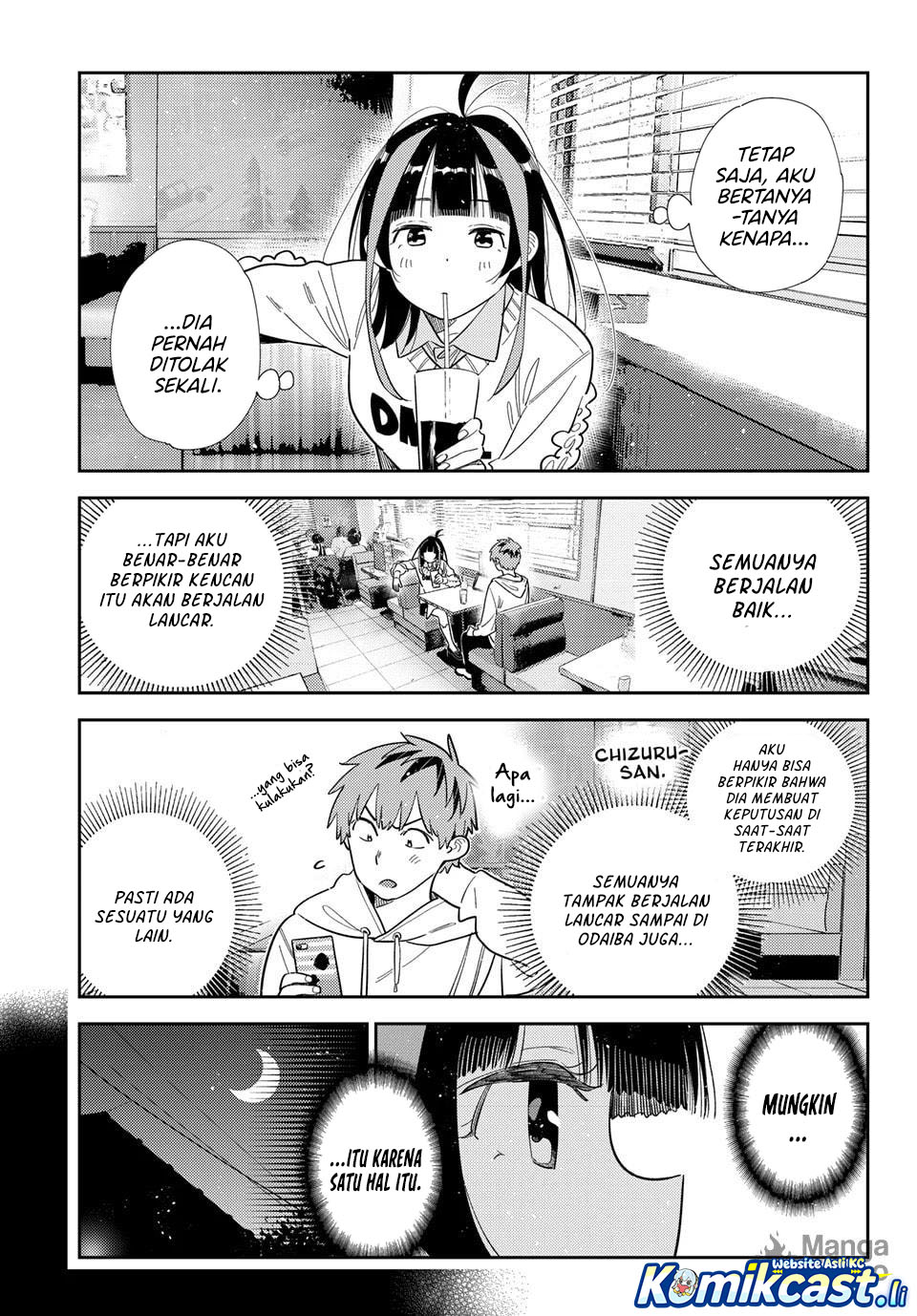 Kanojo Okarishimasu Chapter 392 Halaman 10