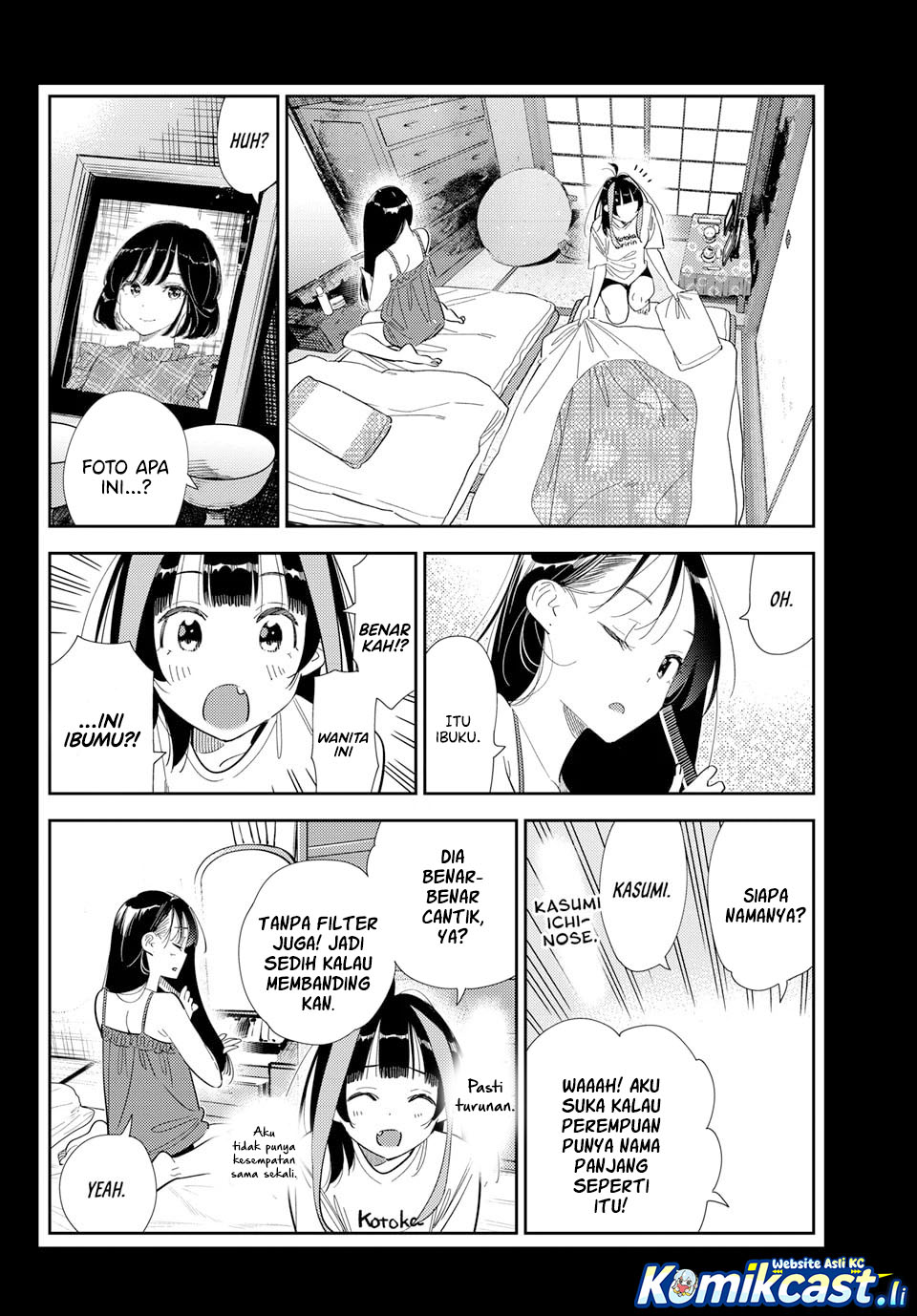 Kanojo Okarishimasu Chapter 392 Halaman 11