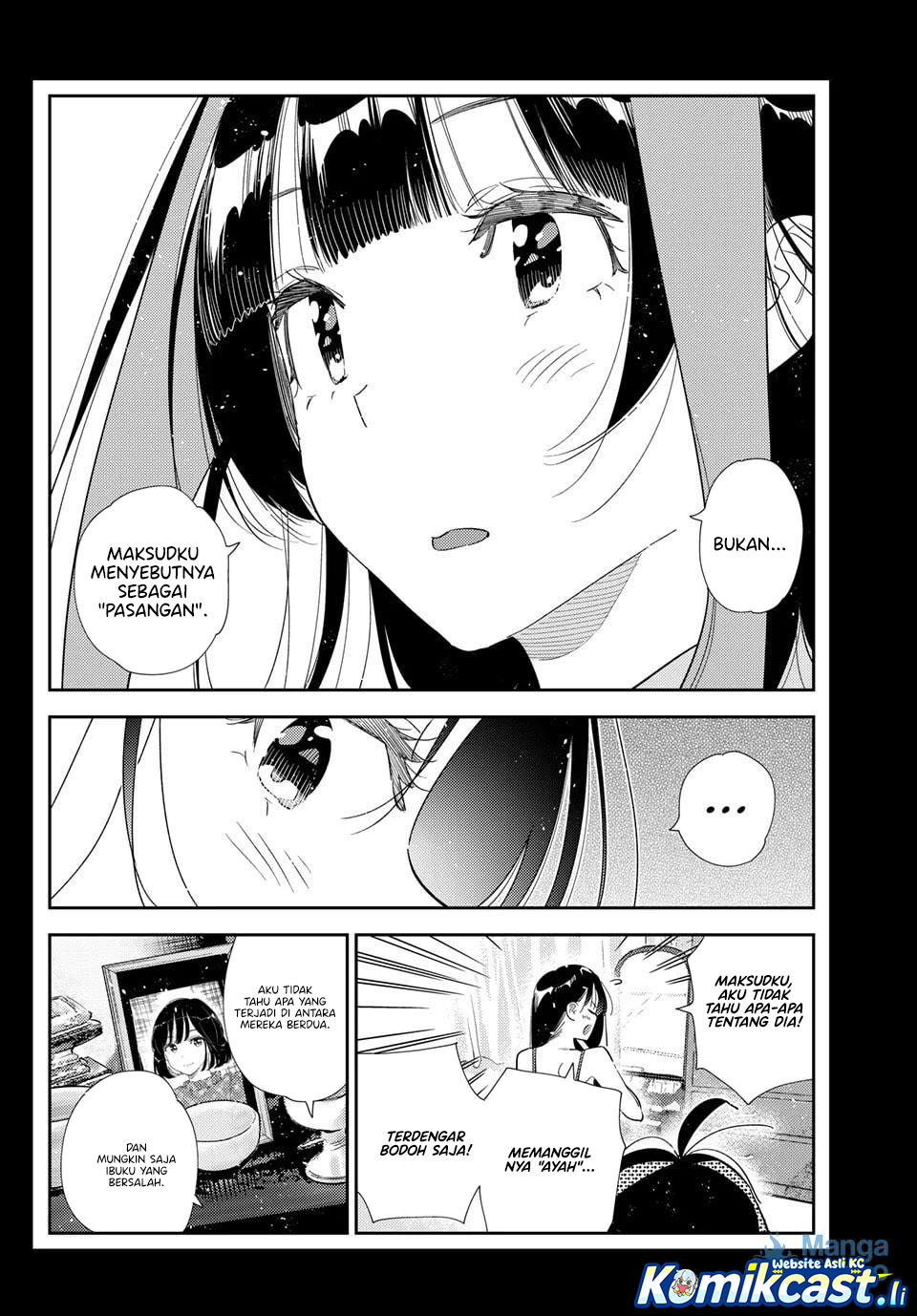 Kanojo Okarishimasu Chapter 392 Halaman 13